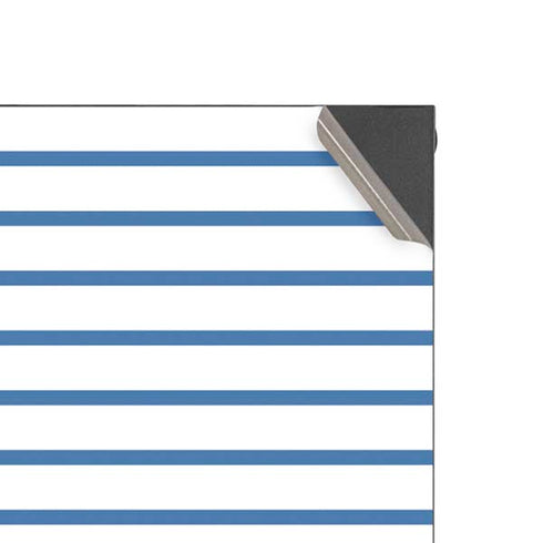 Blue and White Stripes XBox Series X Digital Edition Console Skin